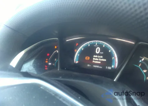 2018 Honda Civic Ex из США, поврежденный, VIN 2HGFC2F72JH527201